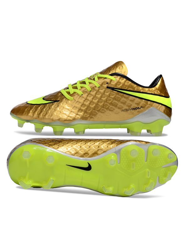 Nike Hypervenom 1 Neymar JR Gold